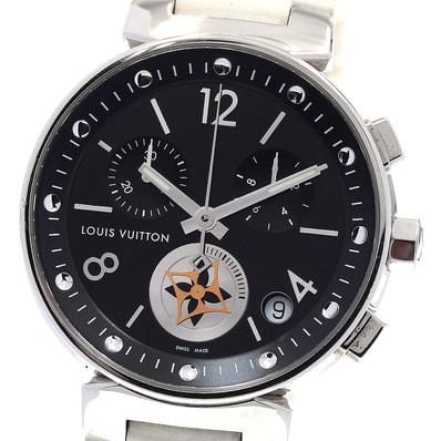 ルイ・ヴィトン タンブール ムーンスターGM Q8D11 メンズ 【中古】