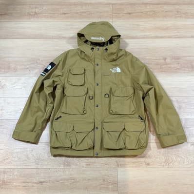 Supreme x The North Face Cargo Jacket "Antique Bronze"