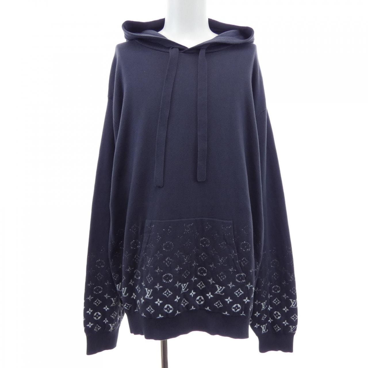 ルイヴィトン LOUIS VUITTON グラディエントコットンフーディ HQN43WUSO パーカー