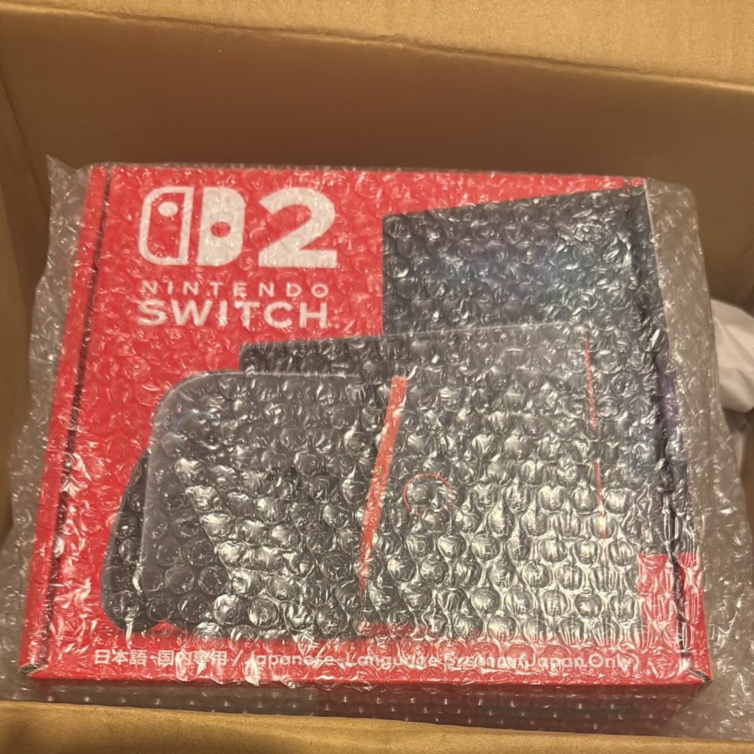 Nintendo Switch 2 Japanese Language System (Japan Only)