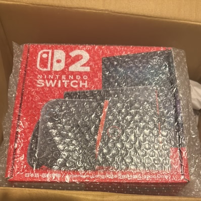 Nintendo Switch 2 Japanese Language System (Japan Only)