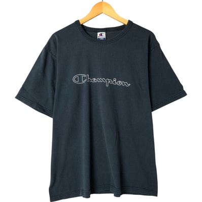 古着 90年代 チャンピオン Champion AUTHENTIC ATHLETIC APPAREL ロゴプリントTシャツ USA製 メンズL相当 ヴィンテージ/eaa548789