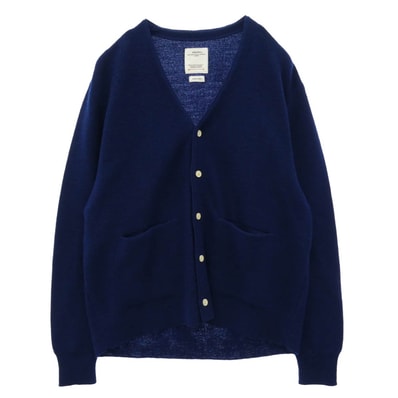 VISVIM ビズビム 26SS 0126105012003 SELMER CARDIGAN セルマー ニット カーディガン ネイビー系 1【中古】