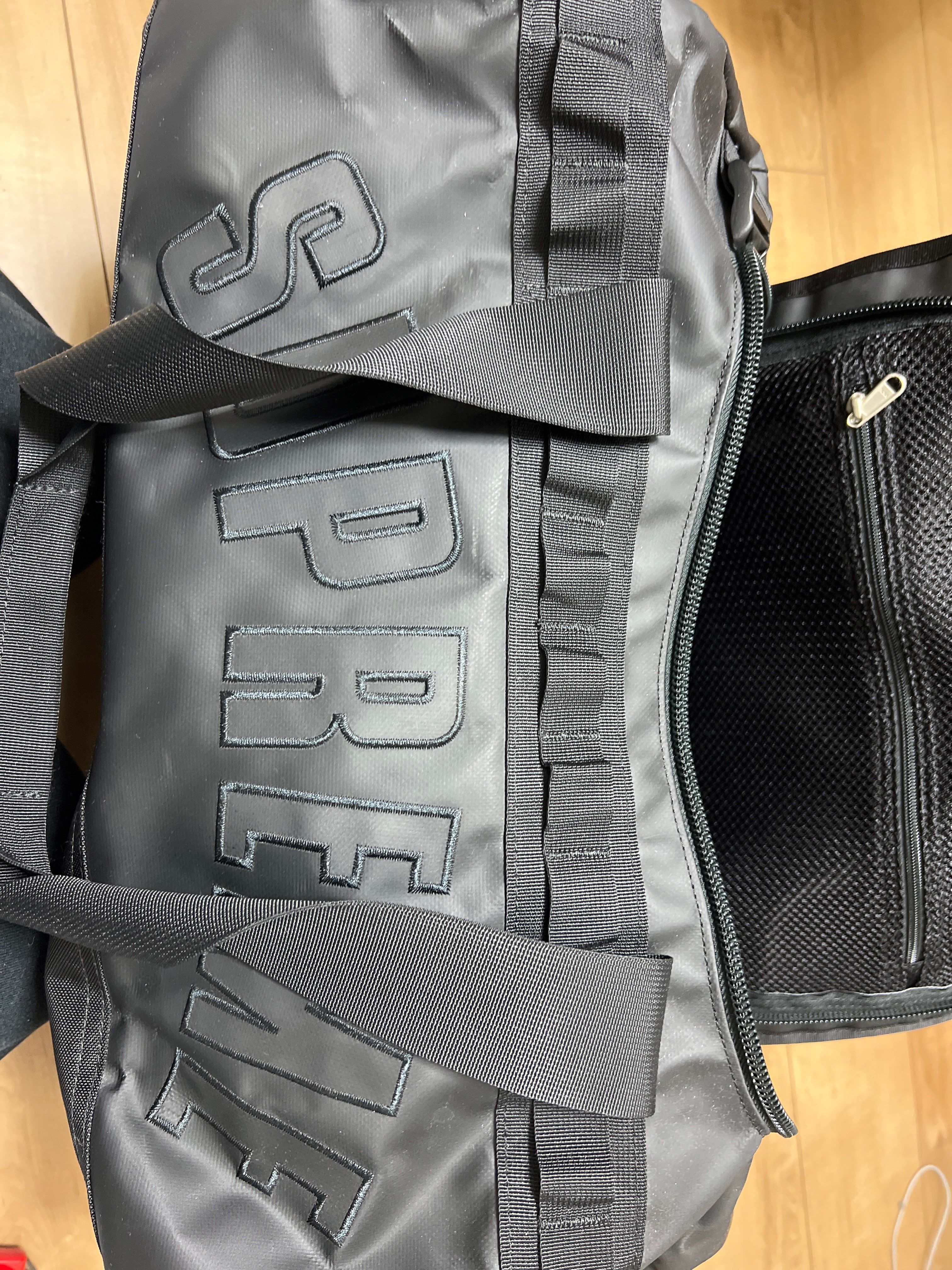 Supreme x The North Face Arc Logo Base Camp Duffle Bag "Black"
