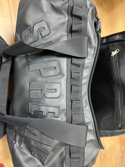 Supreme x The North Face Arc Logo Base Camp Duffle Bag "Black"