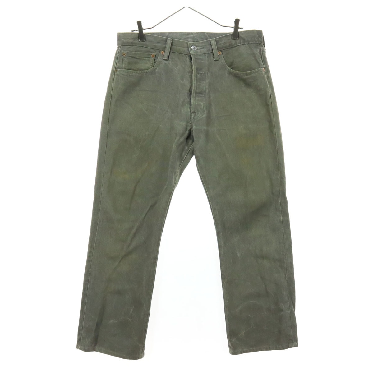 Levi's リーバイス 501 デニムパンツ w34 グレー