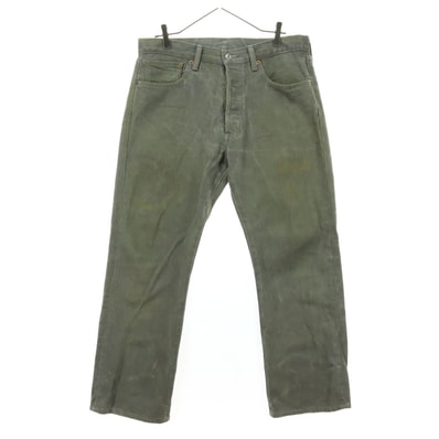 Levi's リーバイス 501 デニムパンツ w34 グレー