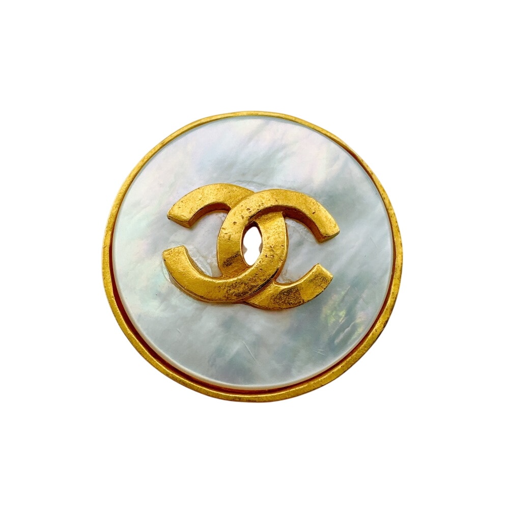 シャネル CHANEL イヤリング ココマーク 両耳用 片方のみ ゴールド