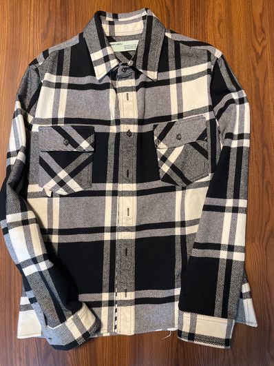off-white ジャケットシャツ