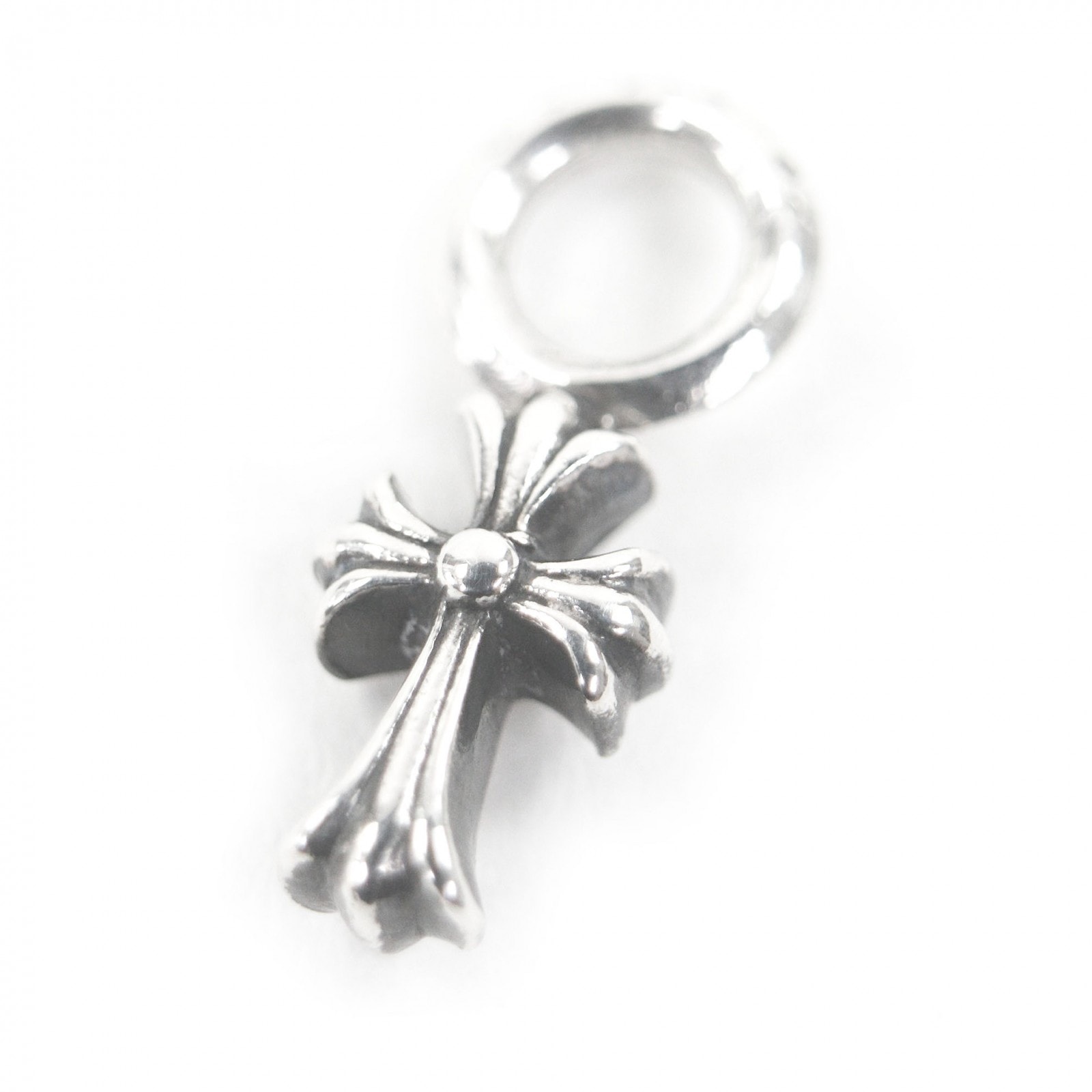 Chrome Hearts Stack Cross Charm V1 "Silver"