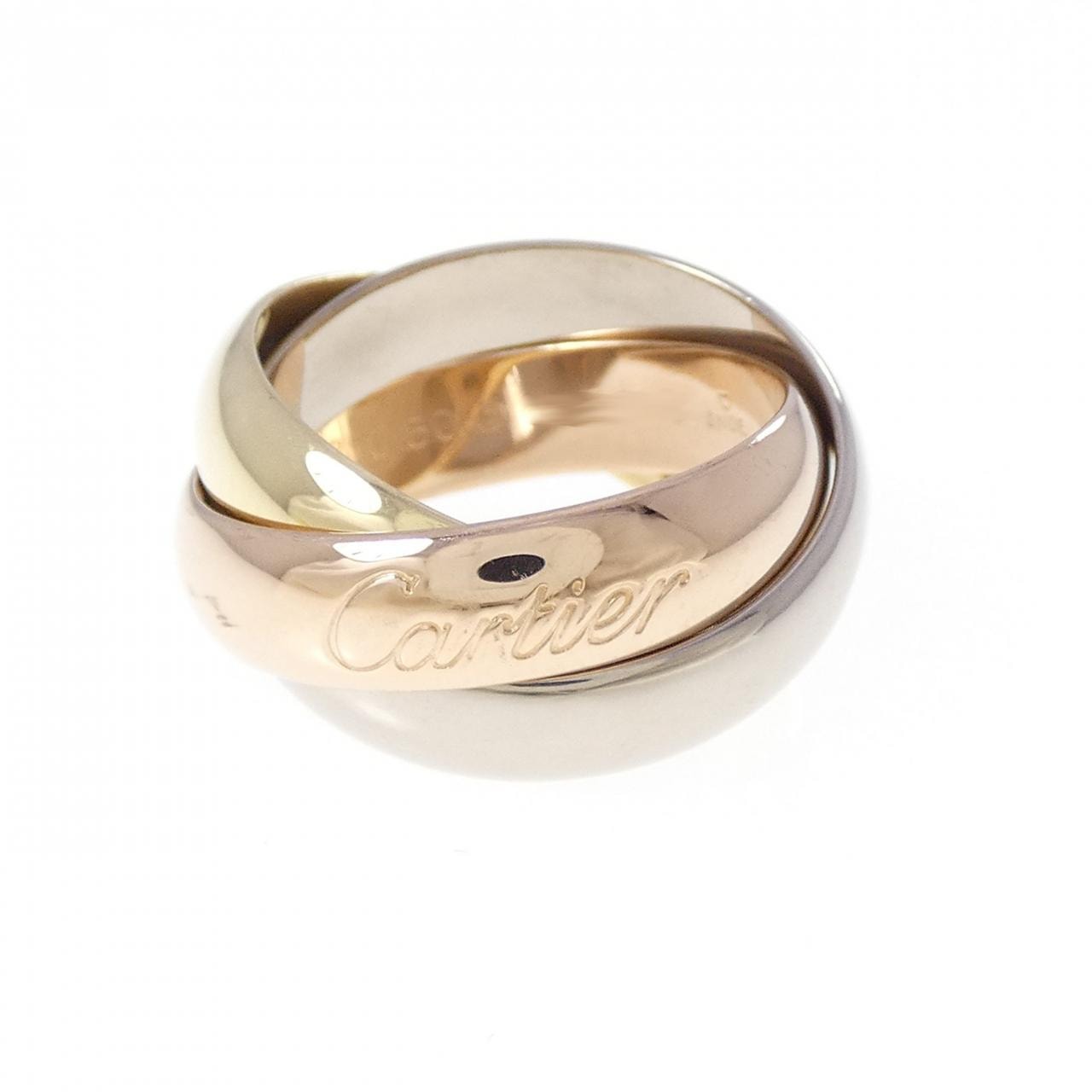 カルティエ トリニティ ラージ リング