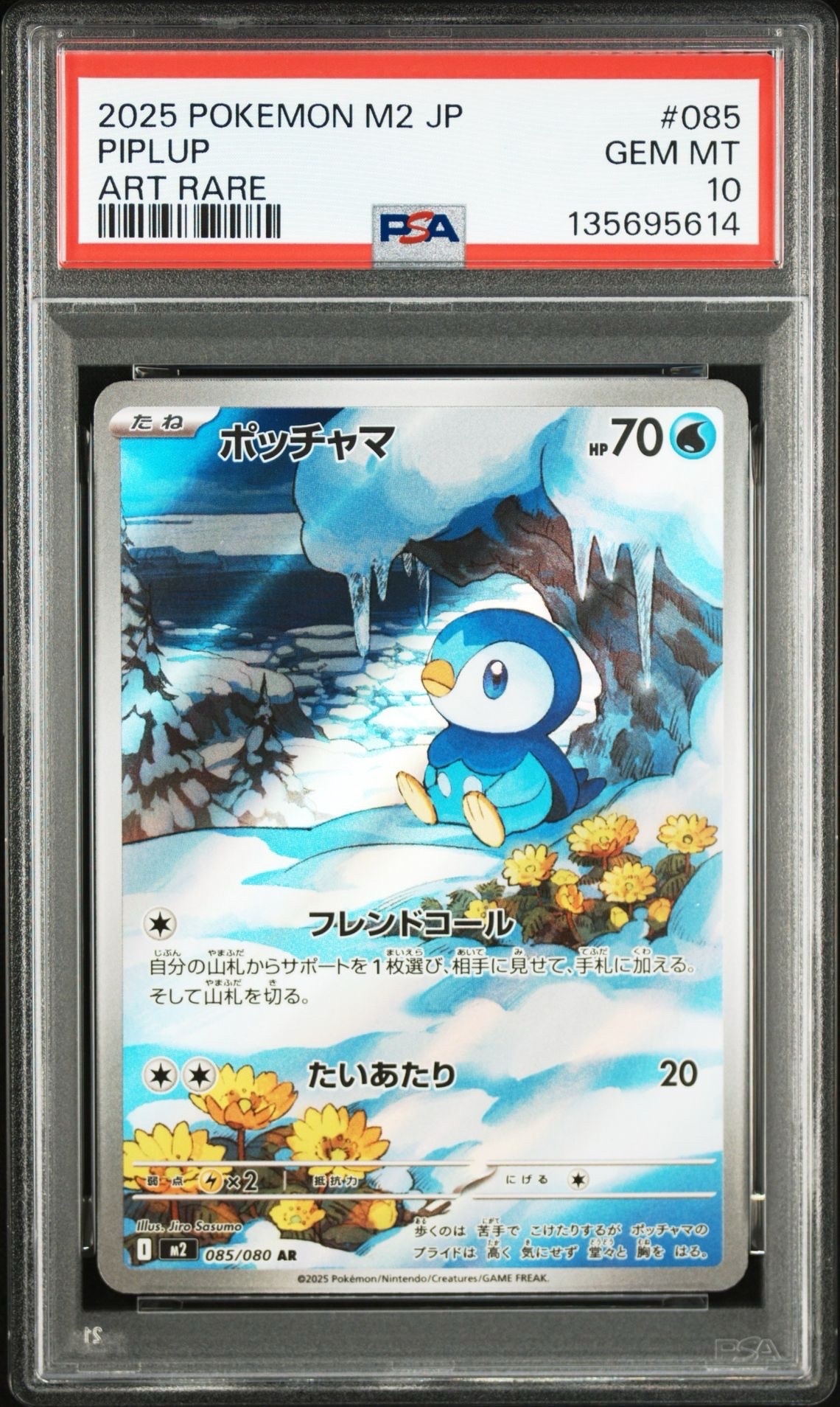 ポッチャマ AR [M2 085/080](拡張パック「インフェルノX」)