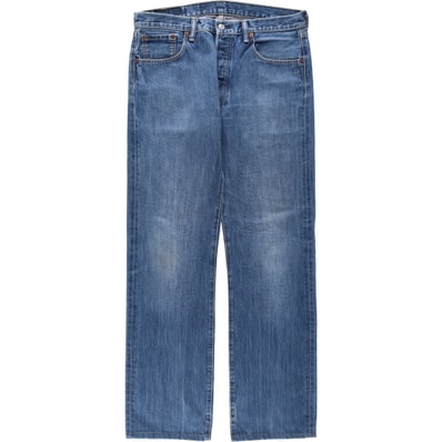 古着 リーバイス Levi's 501 ユーロモデル ストレートデニムパンツ メンズw34相当/eaa651181