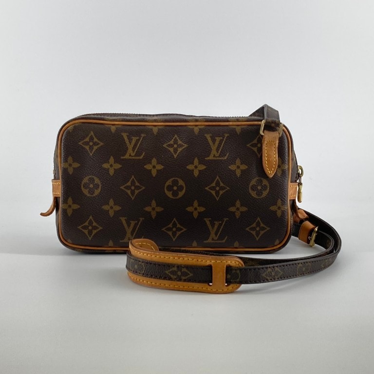 LOUIS VUITTON(ルイ・ヴィトン) ルリー バンドリエール M51828 ショルダーバッグ ブラウン