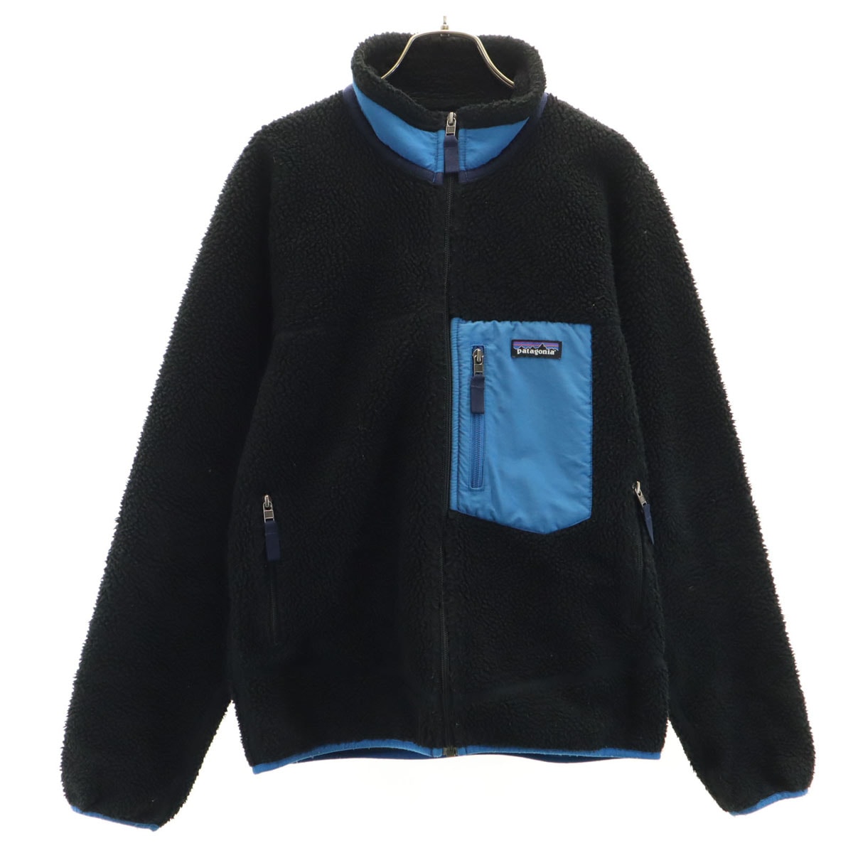 patagonia パタゴニア クラシック レトロX フリースジャケット S ブラック 23056FA16 アウトドア