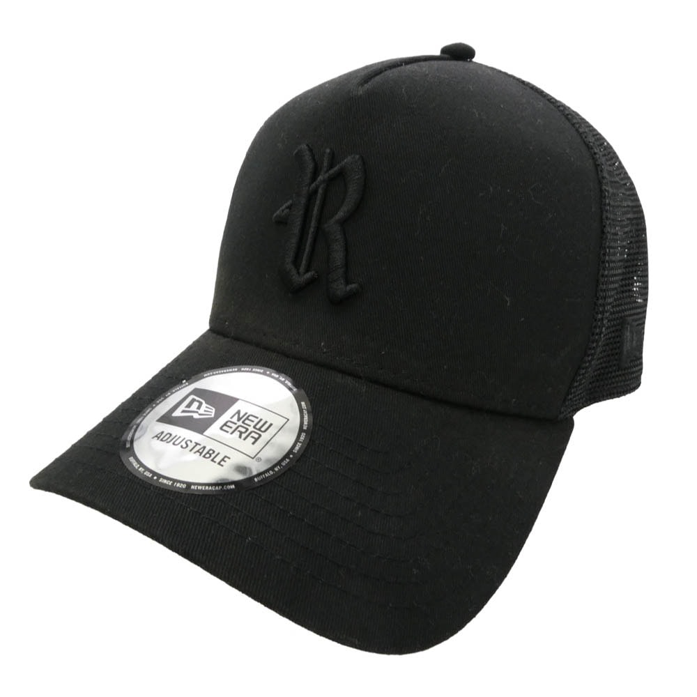 Ron Herman ロンハーマン NEW ERA ニューエラ RHC × NEW ERA R Logo Mesh Cap ニューエラ Rロゴ メッシュキャップ 帽子 ブラック系【中古】