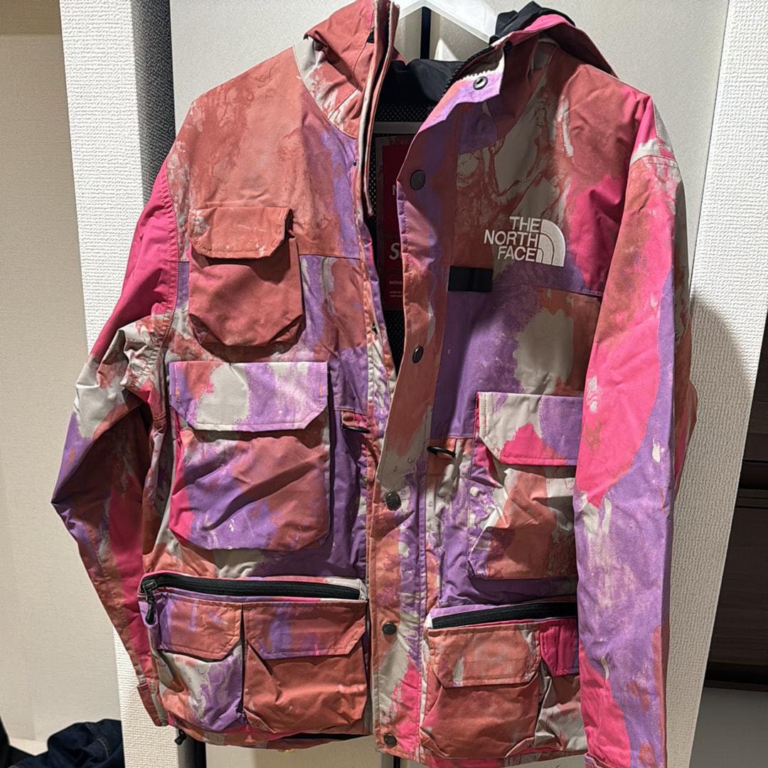 Supreme x The North Face Cargo Jacket "Pink"
