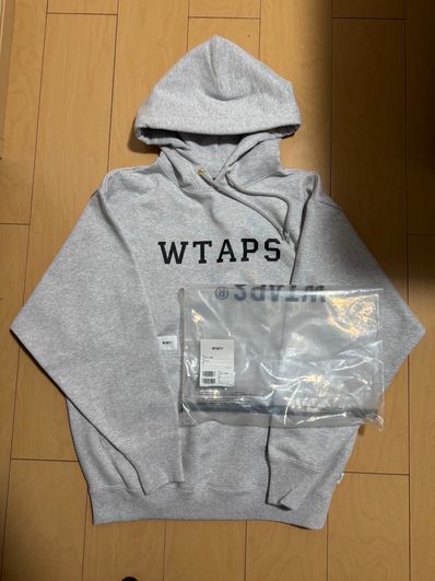 WTAPS Academy / Hoody / Cotton "AshGray"
