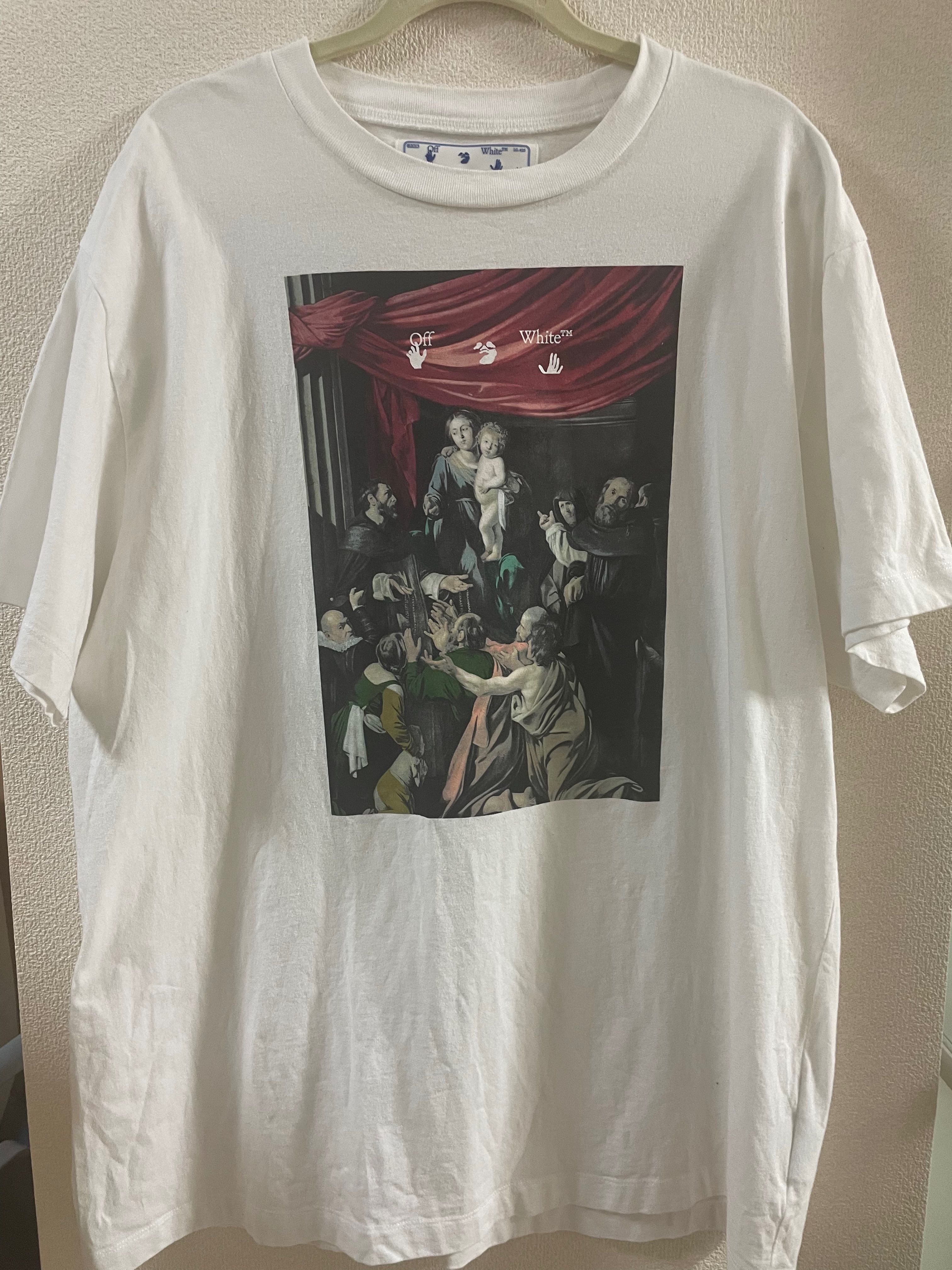 off-white オーバーサイズ tシャツ