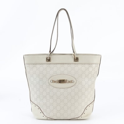 ■美品 グッチ グッチシマホースビット 145984 トート バッグ