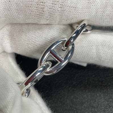 Hermes Chaine D'ancre GM Bracelet "Silver"