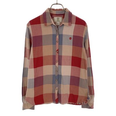 Timberland 長袖 コットンシャツ
