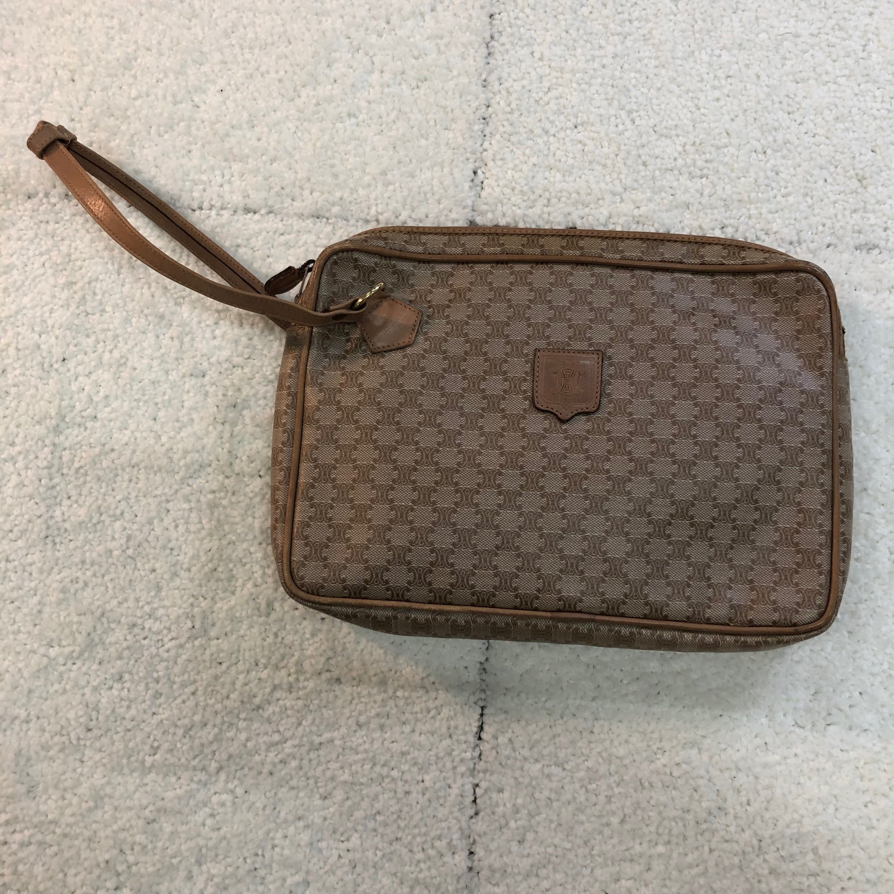 セリーヌ マカダム セカンドバッグ