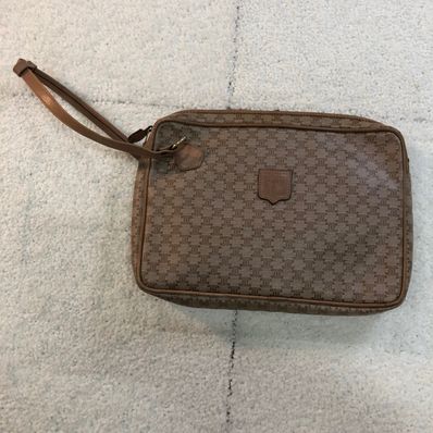 セリーヌ マカダム セカンドバッグ