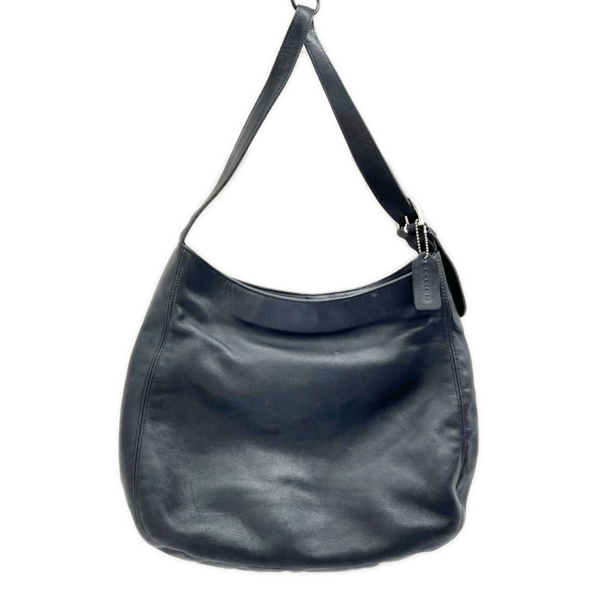 COACH コーチ ワンショルダーバッグ レザー レディース 4139 ブラック