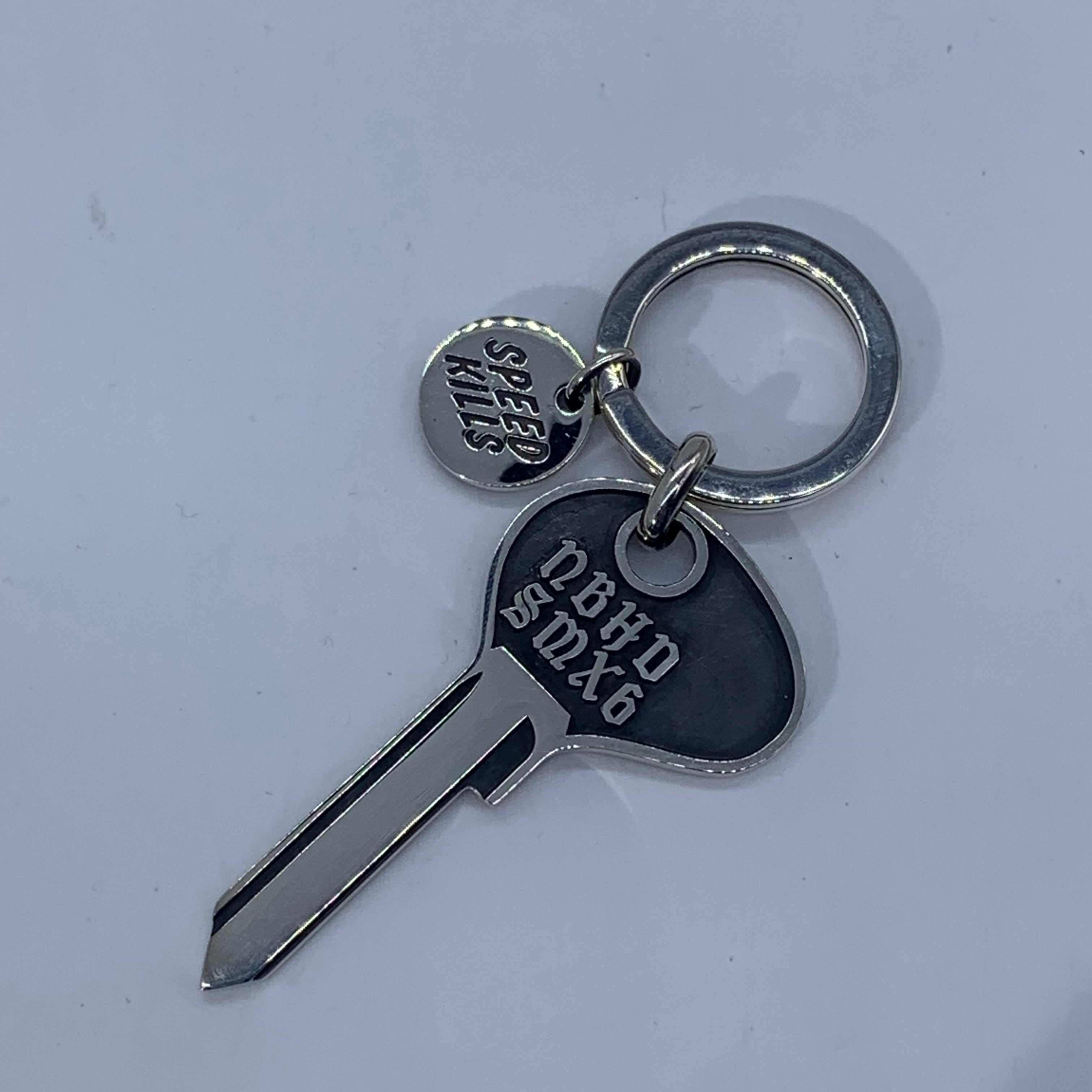 SAINT Mxxxxxx x NEIGHBORHOOD STHD.Silverkeyholder "Silver"