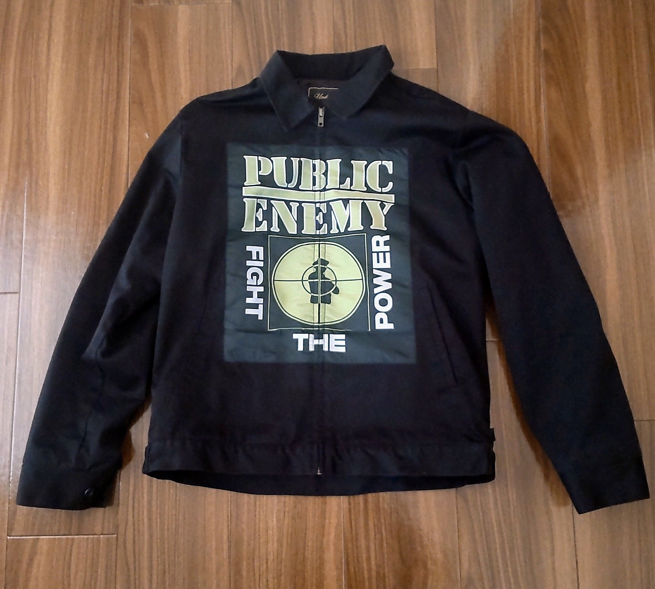 Supreme Undercover Public Enemy Work Jacket "Black"