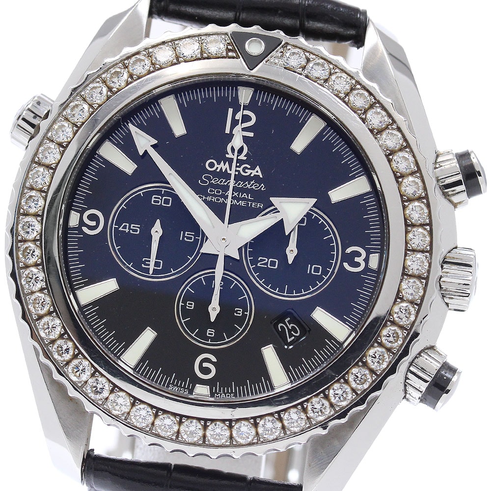 オメガ シーマスター プラネットオーシャン メンズ 【中古】