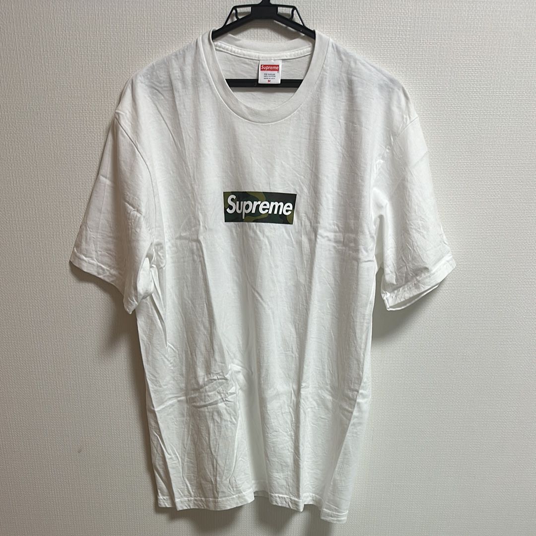 Supreme Box Logo Tee "White" (23FW)