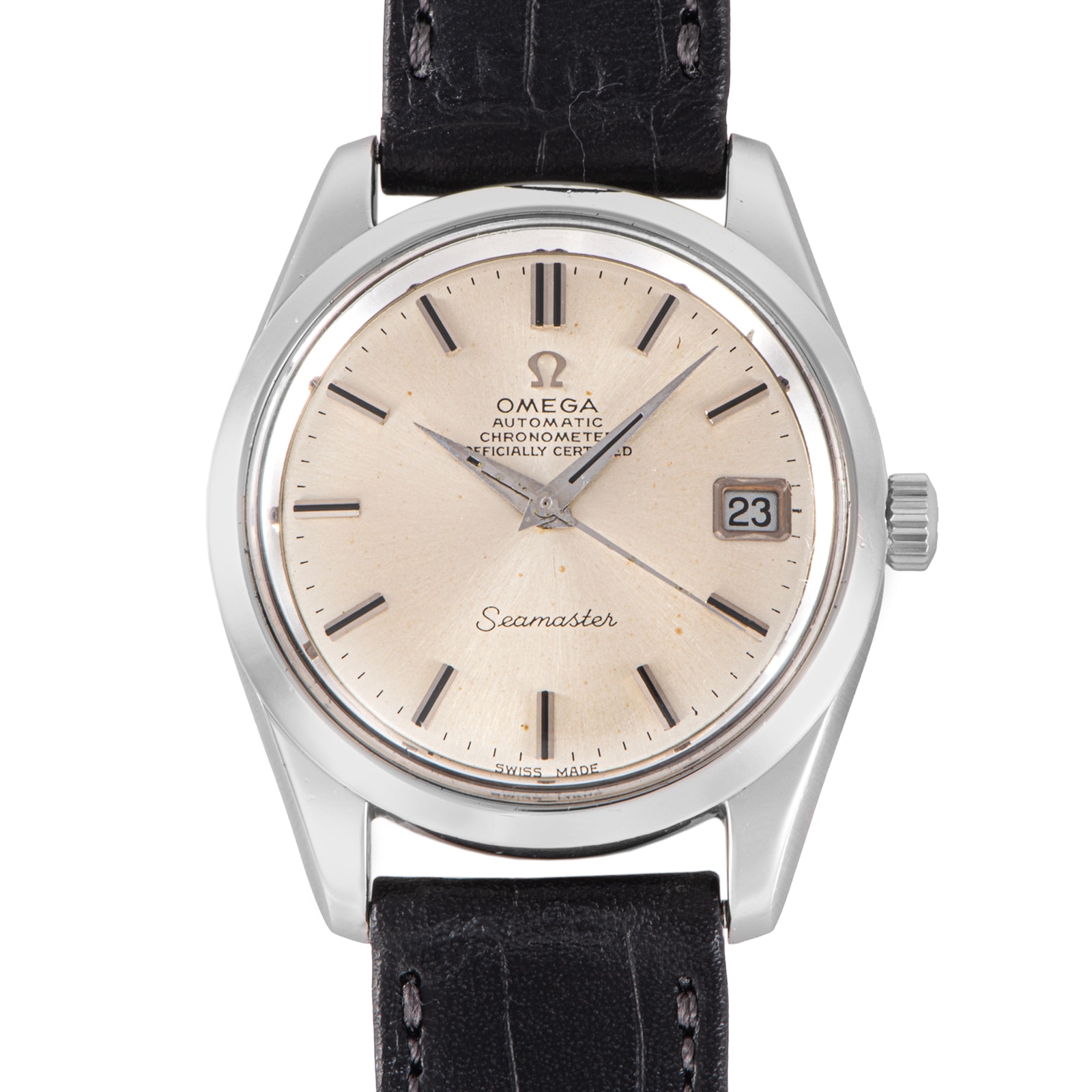 OMEGA オメガ シーマスター クロノメーター 168.024 Cal.564 ステンレススチール【中古】
