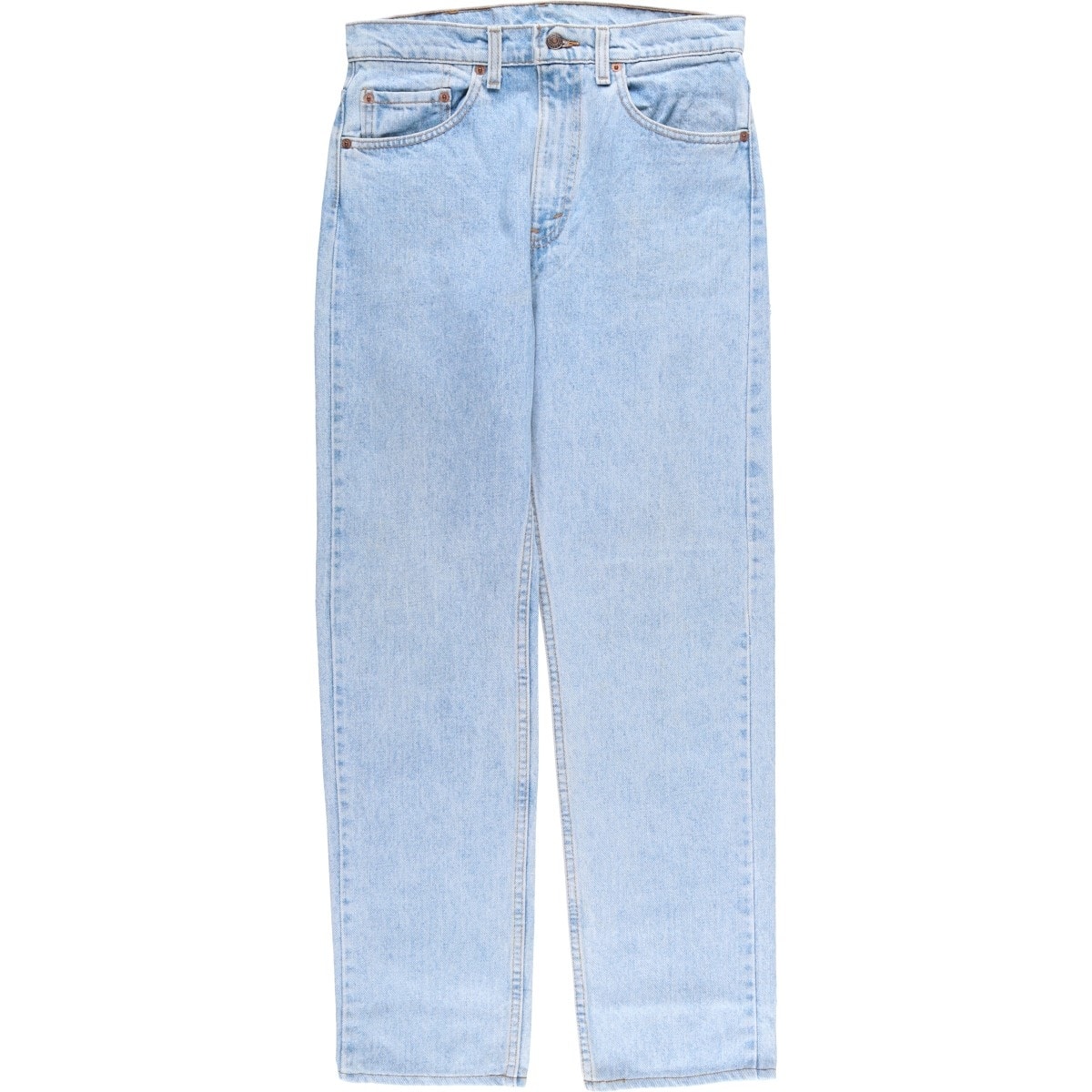 古着 90年代 リーバイス Levi's 505-4834 REGULAR FIT STRAIGHT LEG テーパードデニムパンツ USA製 メンズw32相当 ヴィンテージ/eaa480319