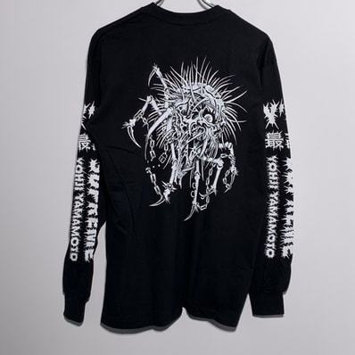 Supreme x Y's by Yohji Yamamoto L/S Tee "Black"