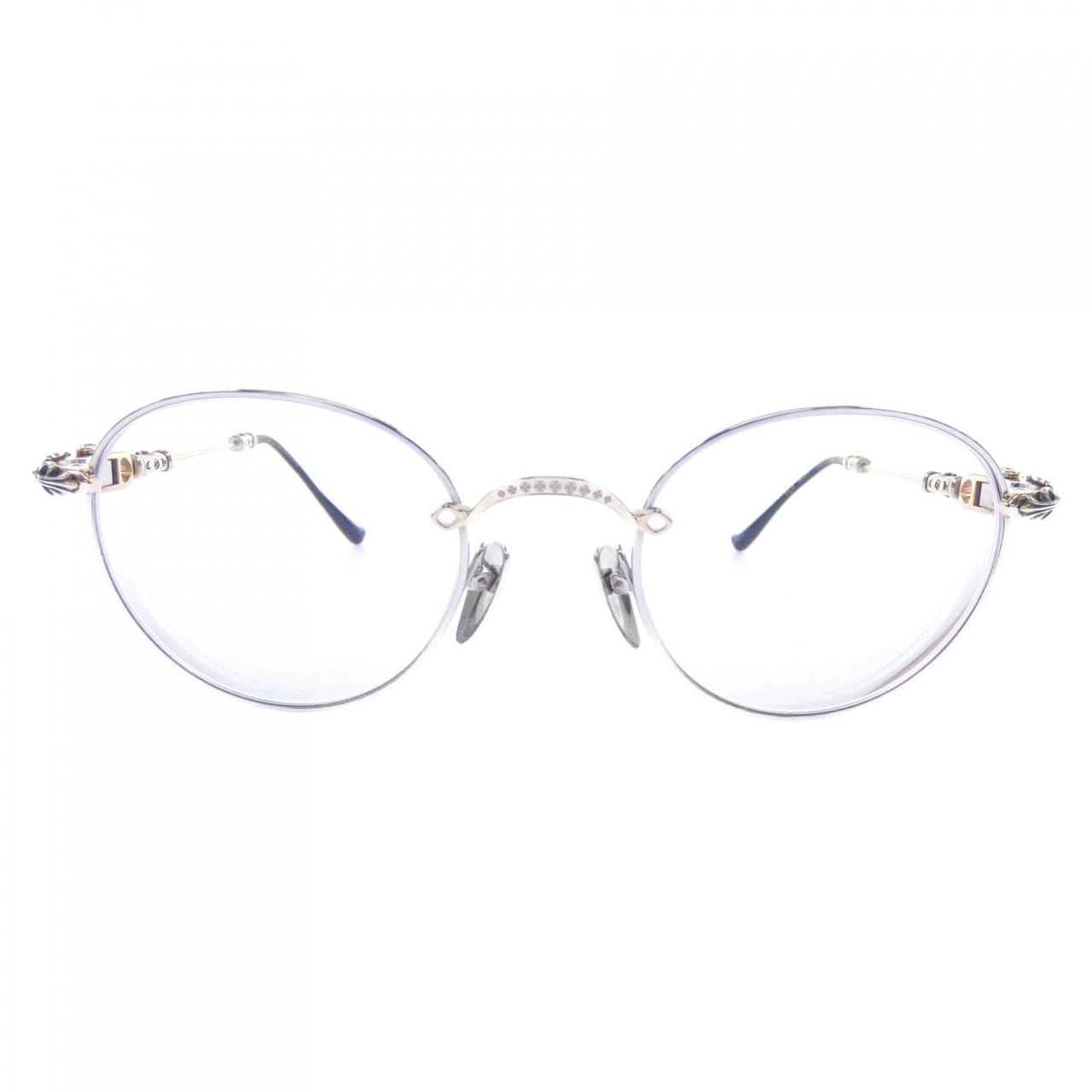 クロムハーツ CHROME HEARTS BUBBA-A EYEWEAR