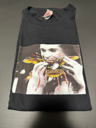 Supreme x ANTIHERO Ozzy Tee "Black"