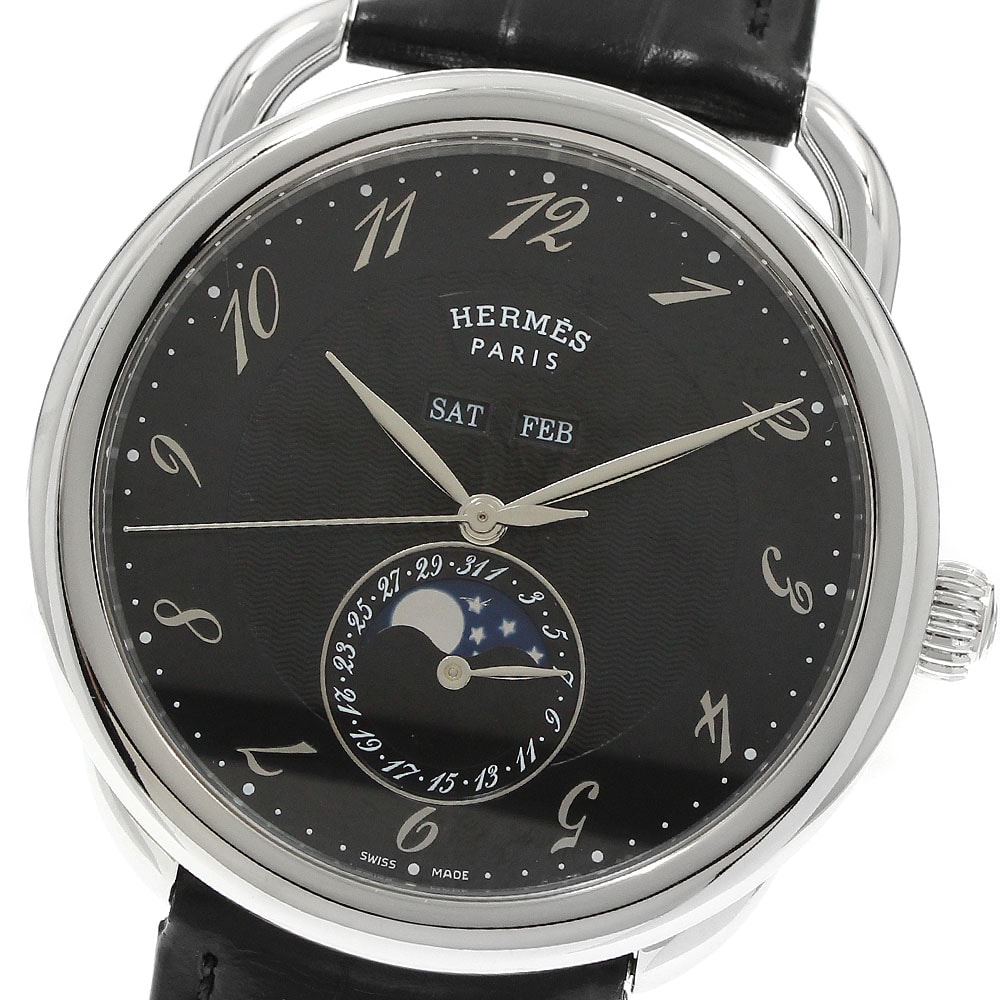 ☆良品 エルメス グランドリュンヌ マキシムアルソー メンズ 【中古】