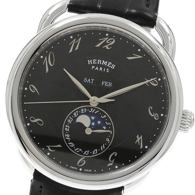 ☆良品 エルメス グランドリュンヌ マキシムアルソー メンズ 【中古】