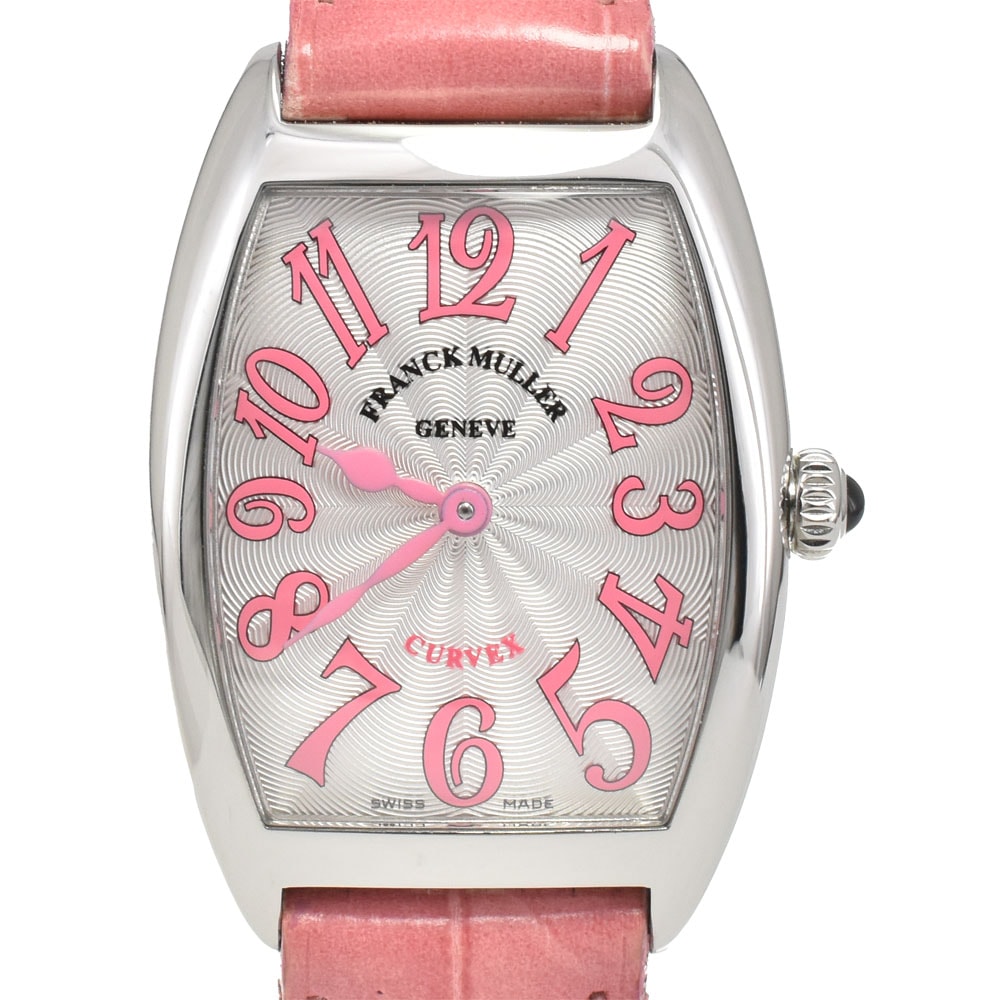 フランクミュラー FRANCK MULLER 1752B トノーカーベックス クォーツ レディース 美品 箱付き Q#146445