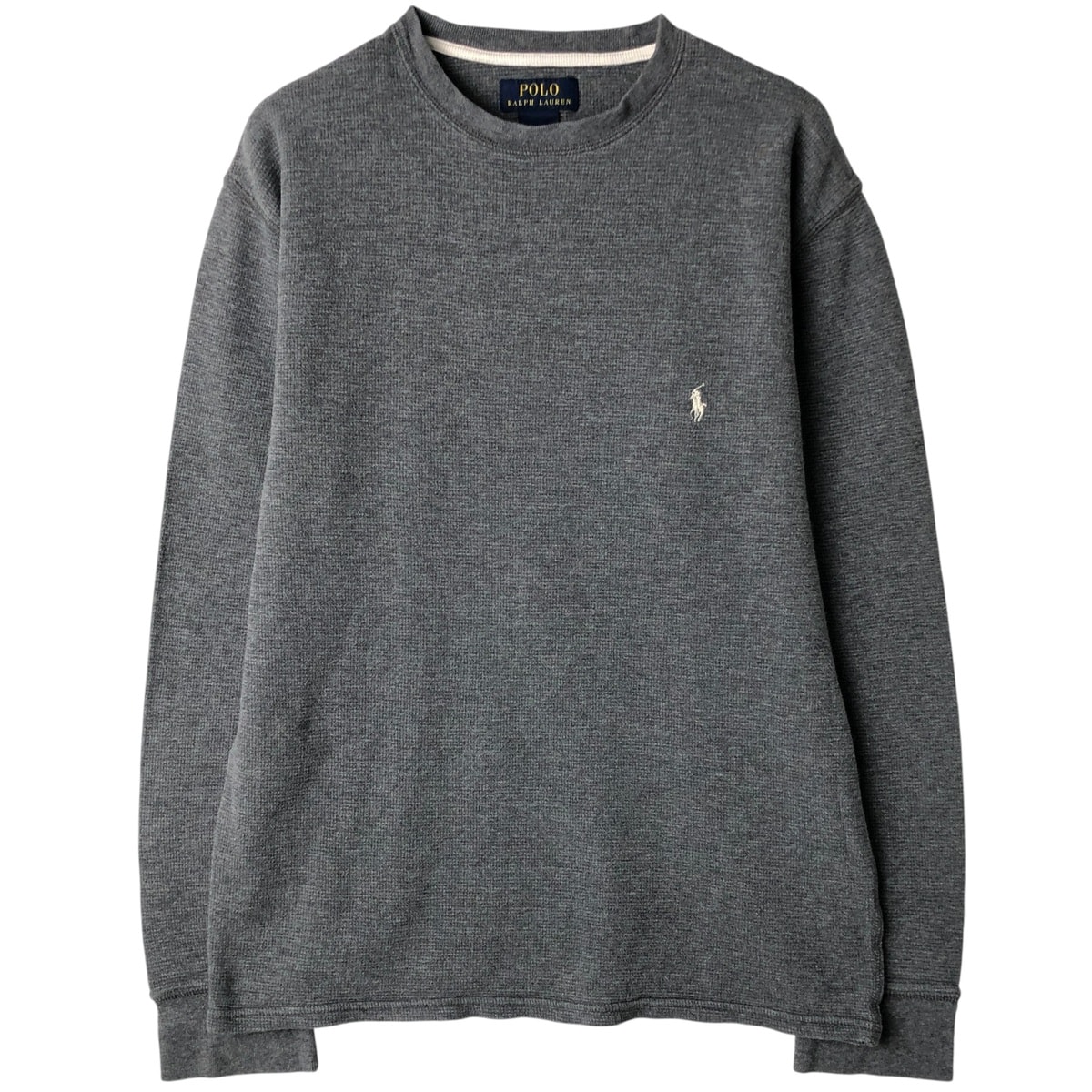 古着 ラルフローレン Ralph Lauren POLO RALPH LAUREN サーマルロングTシャツ メンズM相当/eaa459416