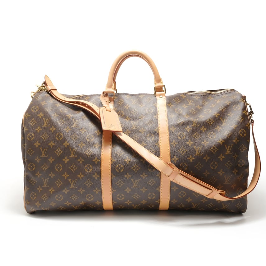 D (傷や汚れあり)】ヴィトン LV キーポル・バンドリエール60 ボストン D (傷や汚れあり)】ヴィトン LV キーポル・バンドリエール60 ボストン