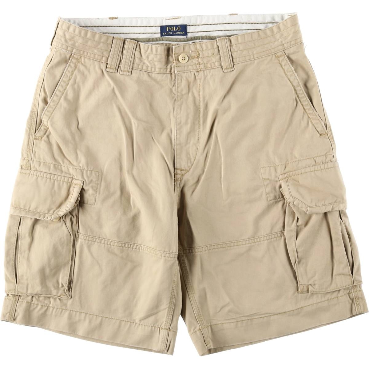 古着 ラルフローレン Ralph Lauren POLO RALPH LAUREN カーゴショーツ ショートパンツ メンズw37相当/eaa621314
