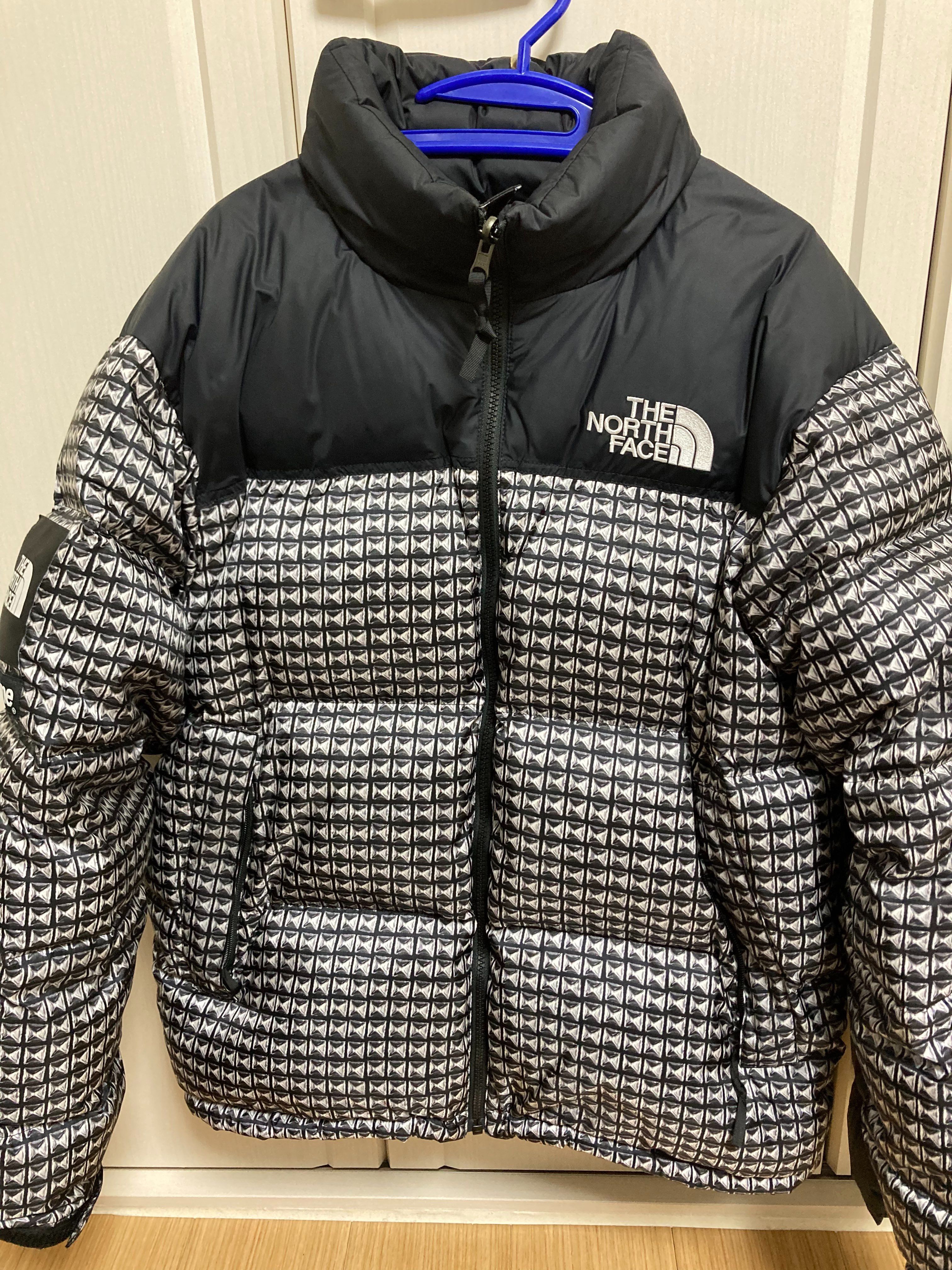 Supreme x The North Face Studded Nuptse Jacket "Black"