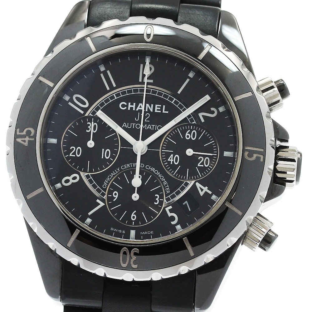 ☆美品 シャネル J12 H0939 メンズ 【中古】