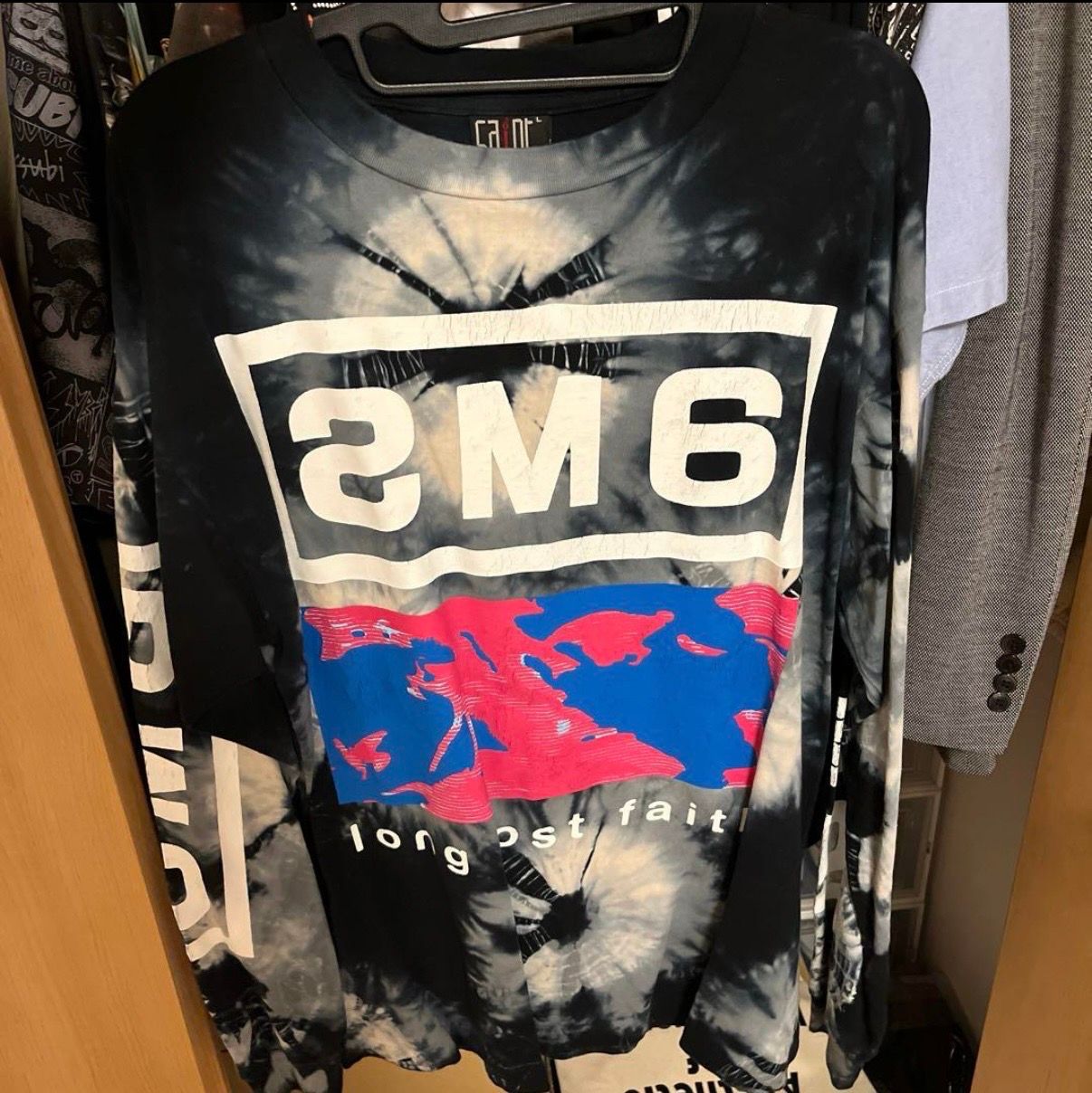 Saint Mxxxxxx LS Tee SM6 "Tie Dye"