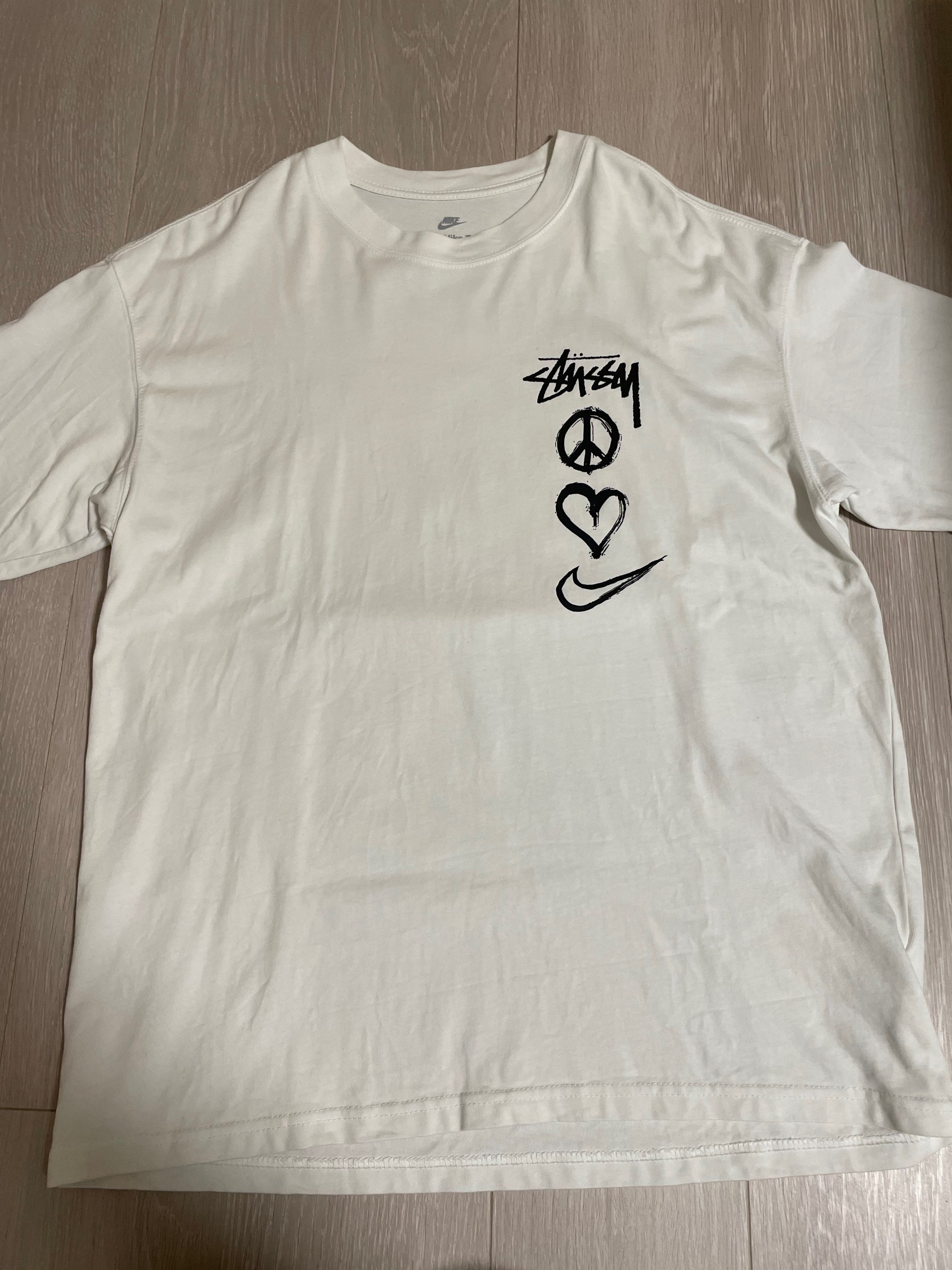 Stussy × Nike NRG SS Tee "White"