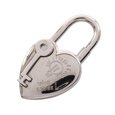 エルメス HERMES カデナチャーム ANNEE DE LA FANTAISIE ハート ファンタジー 2004年限定 チャーム アクセサリー メタル レディース シルバー系 【中古】