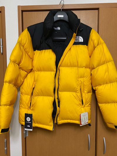 The North Face Nuptse Jacket SG (Japan) 2020 "Summit Gold"